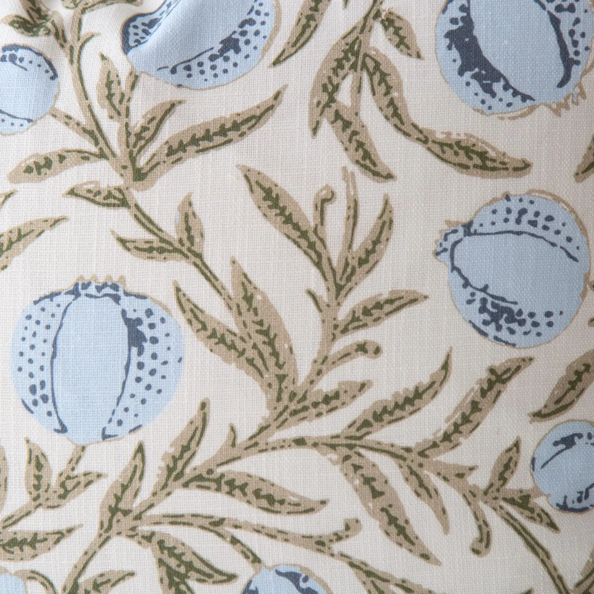 Tajik  Home  LLC - Wholesale Throw Pillow Cover - Alisa Blue Block Print Pillow Cover7