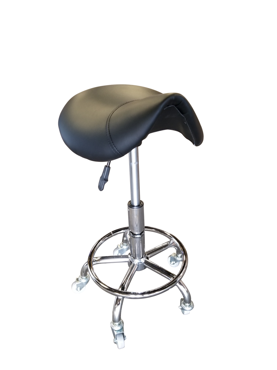 Salon Equipment Pros - Wholesale Stool - Texas Professional Saddle Stool1
