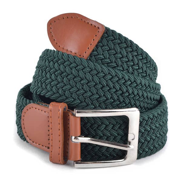 Selini New York - Wholesale Belt - Men's - Men's Stretch Braided Woven Belts11