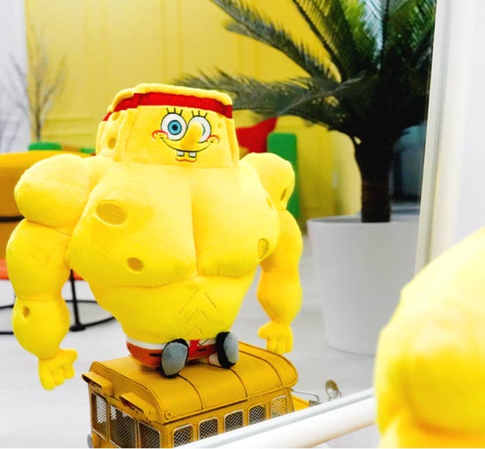 K-Wonderland - Wholesale Stuffed/Plush Toy - Kids & Baby - Muscle Sponge Bob, Patrick Plush Deco Gift Toy4