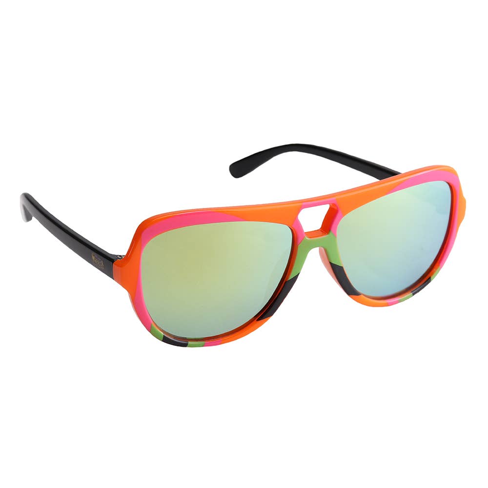 H2W dba Sun-Staches - Wholesale Sunglasses - Kids - Officially Licensed Kids Arkaid WWE Ultimate Warrior Sunglas0
