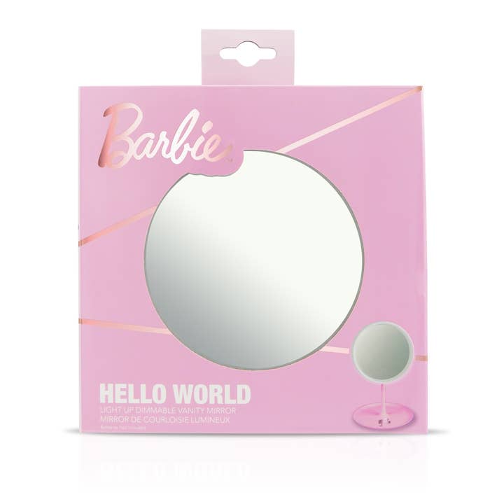 Barbie Light Up Vanity Mirror for wholesale by Kokomo Studio