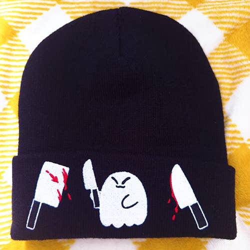 Slasher Beanie for wholesale by Fiveboos Inc