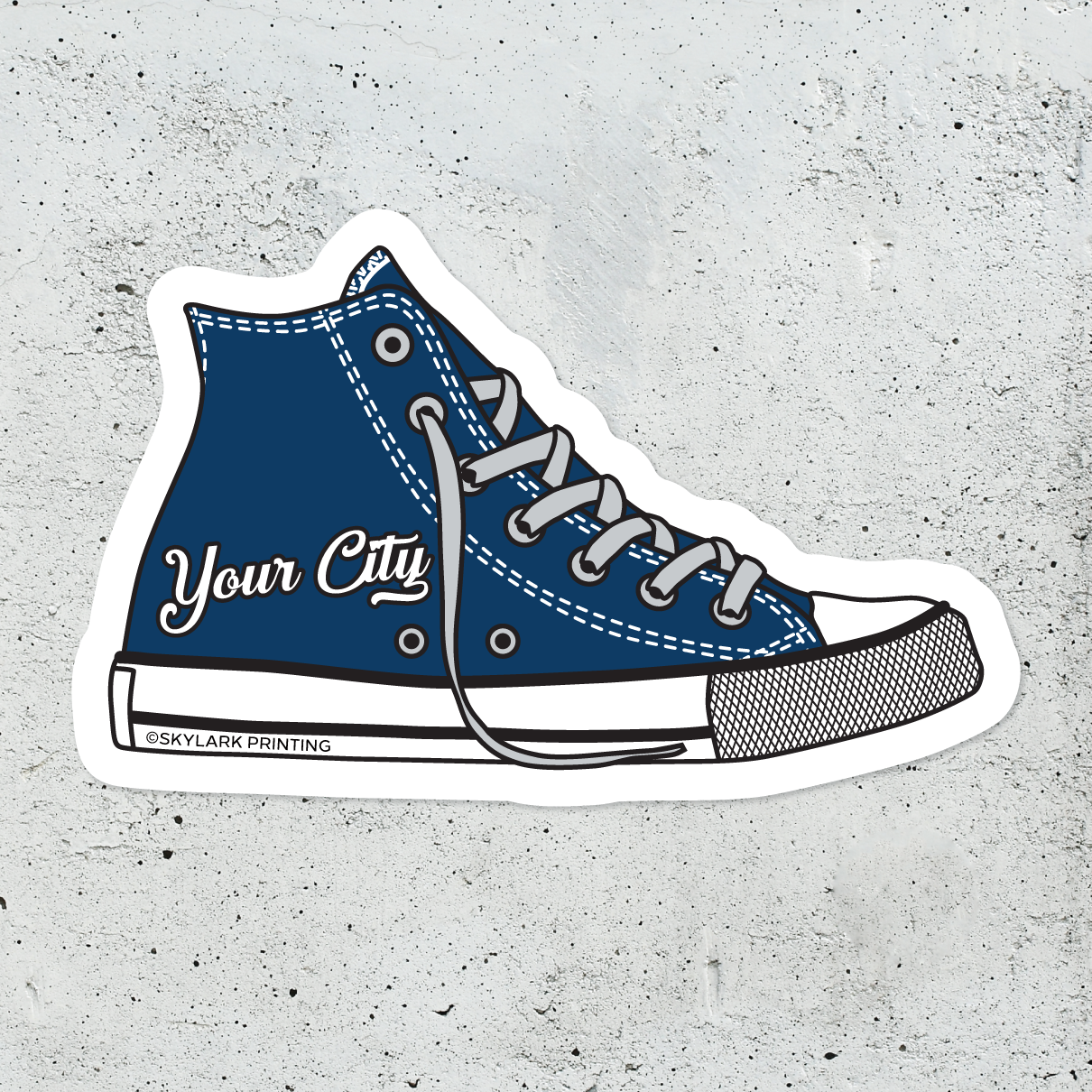 Skylark Printing - Wholesale Sticker - Custom Vintage High Top Shoe  Souvenir Sticker8
