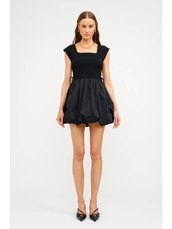 Black Naella Dress for wholesale on Faire
