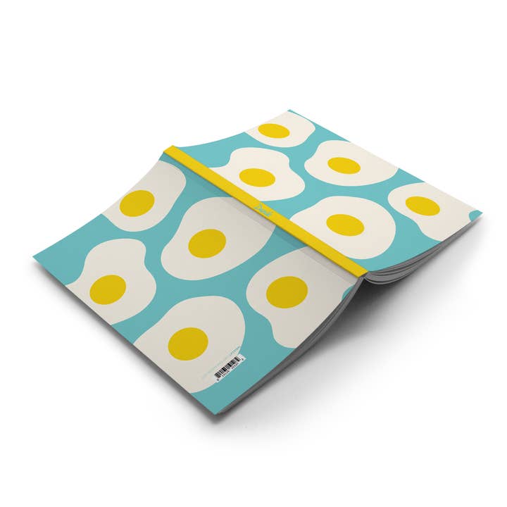 Denik - Wholesale Notebook - Just Yolkin' Around Classic Layflat Journal Notebook