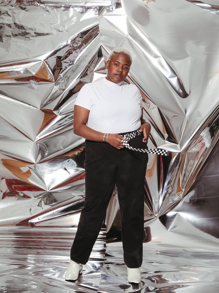 Cintura Check D-Ring per la vendita all'ingrosso da parte di JOYTOAST