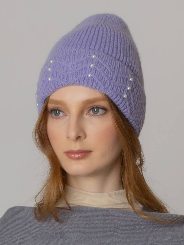 Pearl Beanie for wholesale by Do Everything In Love®