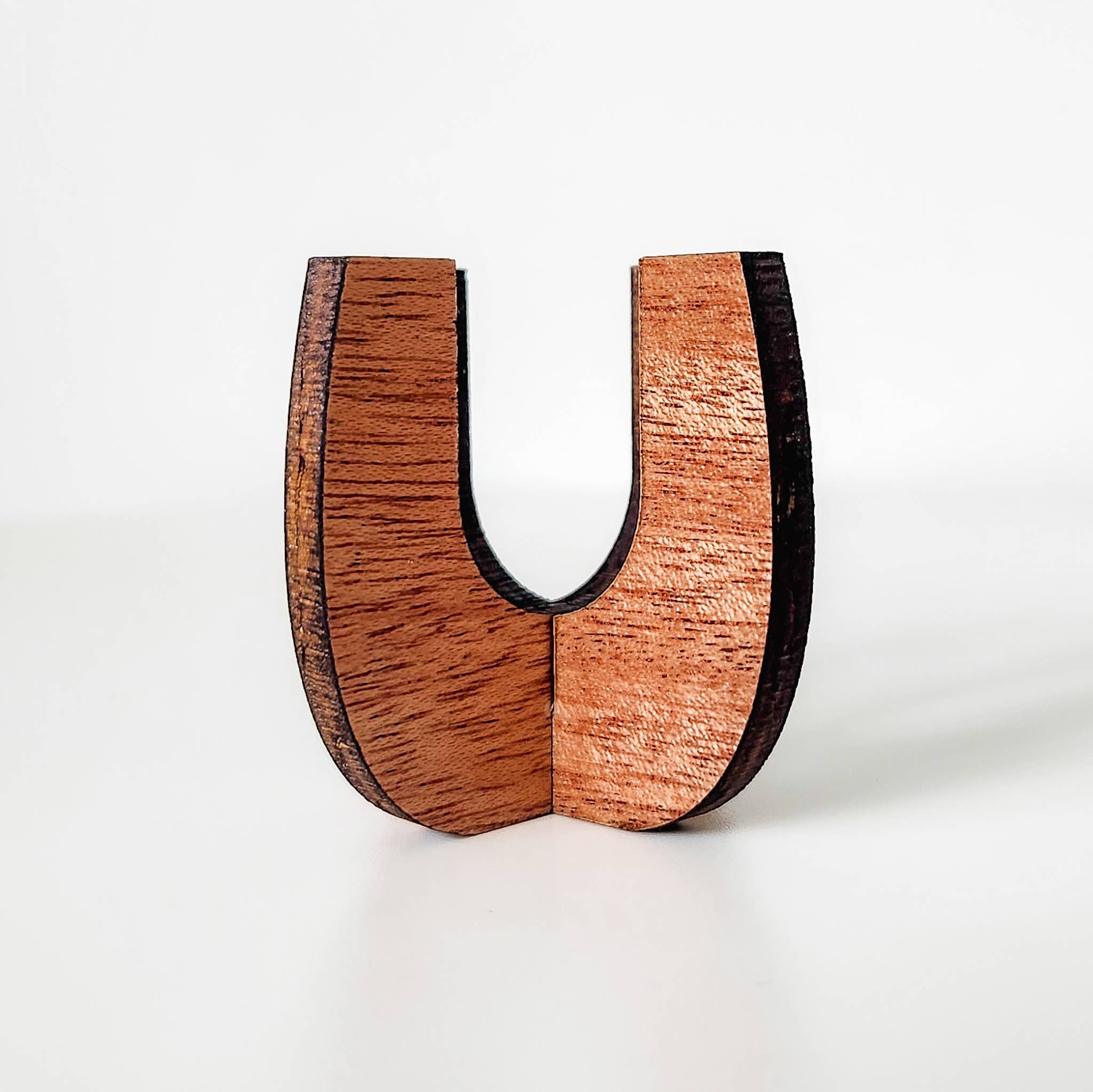 Leaf & Node - Wholesale Plant Pot - Air Plant Stand - Wooden Holder Display (Curved Sides)4