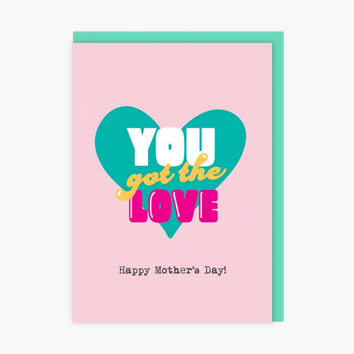 LoveLossDiscoballs – wholesale Mother’s Day card – You Got the Love | Modern, Fun Mother's Day Card