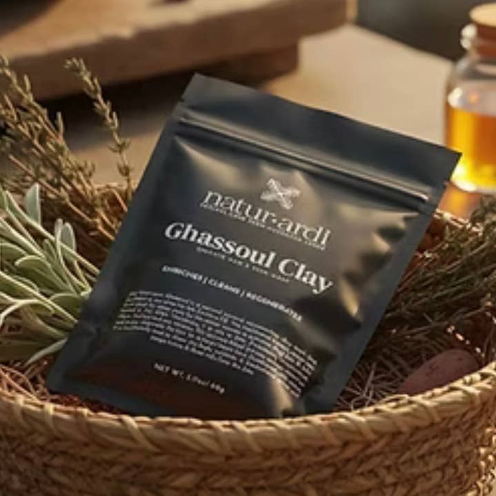 GHASSOUL LERMASKE “THE PURIFIER” for engroshandel hos Natur.ardi