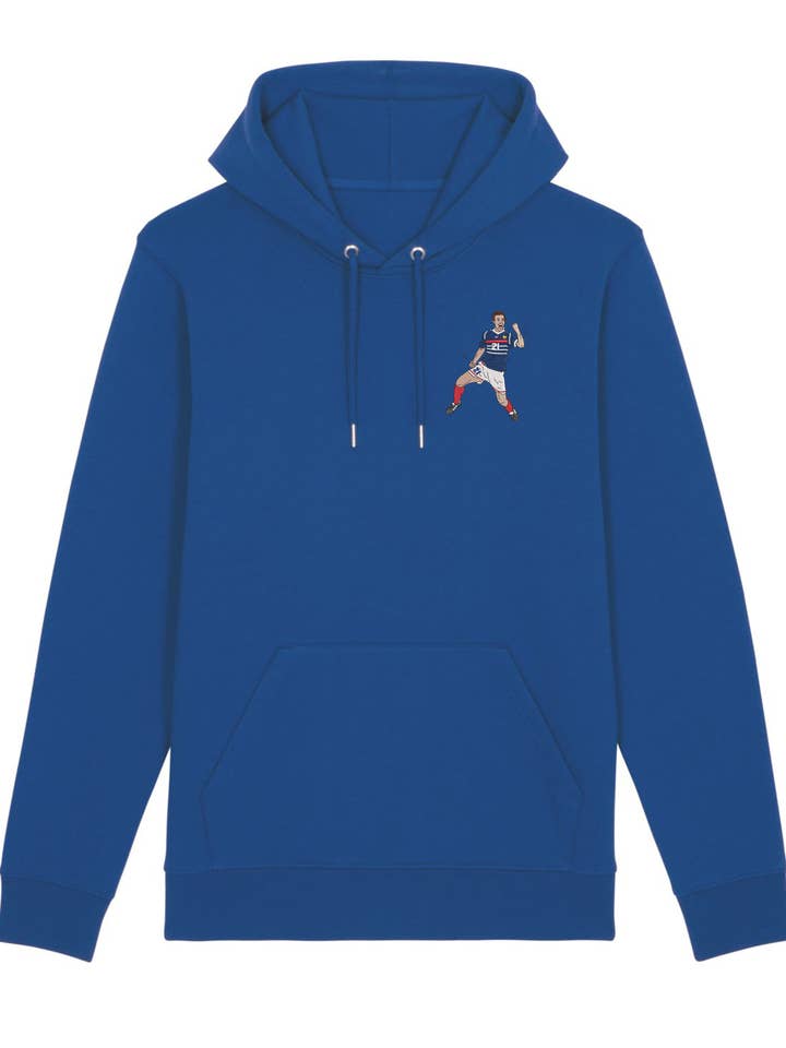 Duga 98 👅 Bestickter Hoodie für den Großhandel von Foot Dimanche