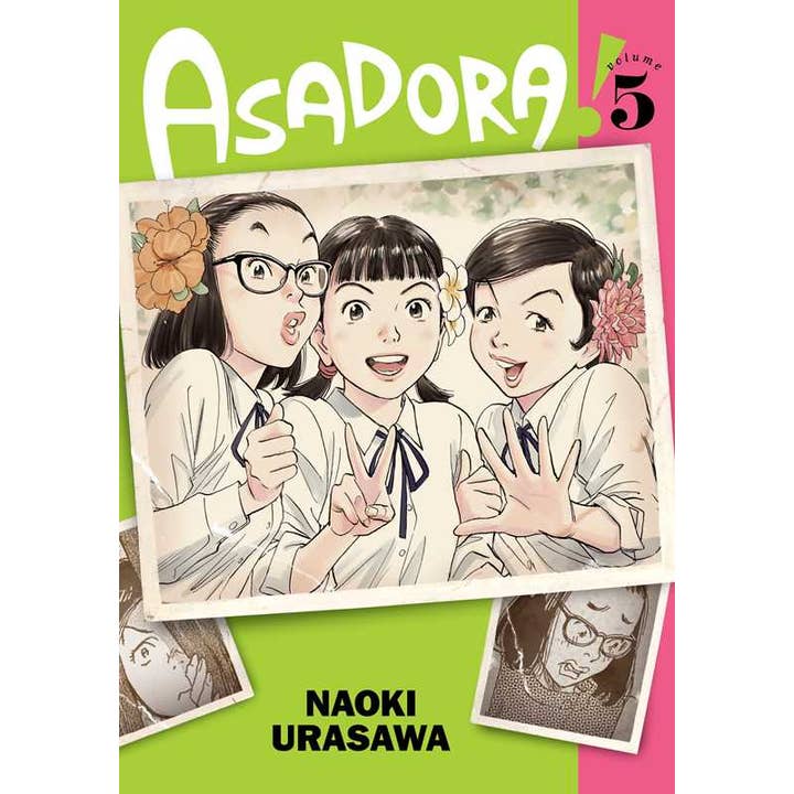 Asadora!, Vol. 5 by Naoki Urasawa for wholesale by Simon & Schuster