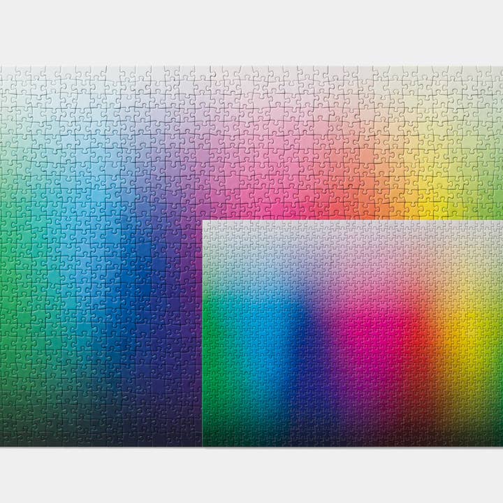 The Play Group - Wholesale Puzzle - Adult - 1000 Smaller Colours3