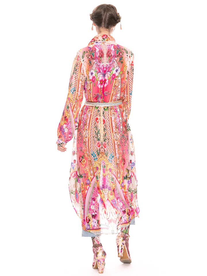 Bohemian Goddess Shirt-Dress / Duster for wholesale on Faire