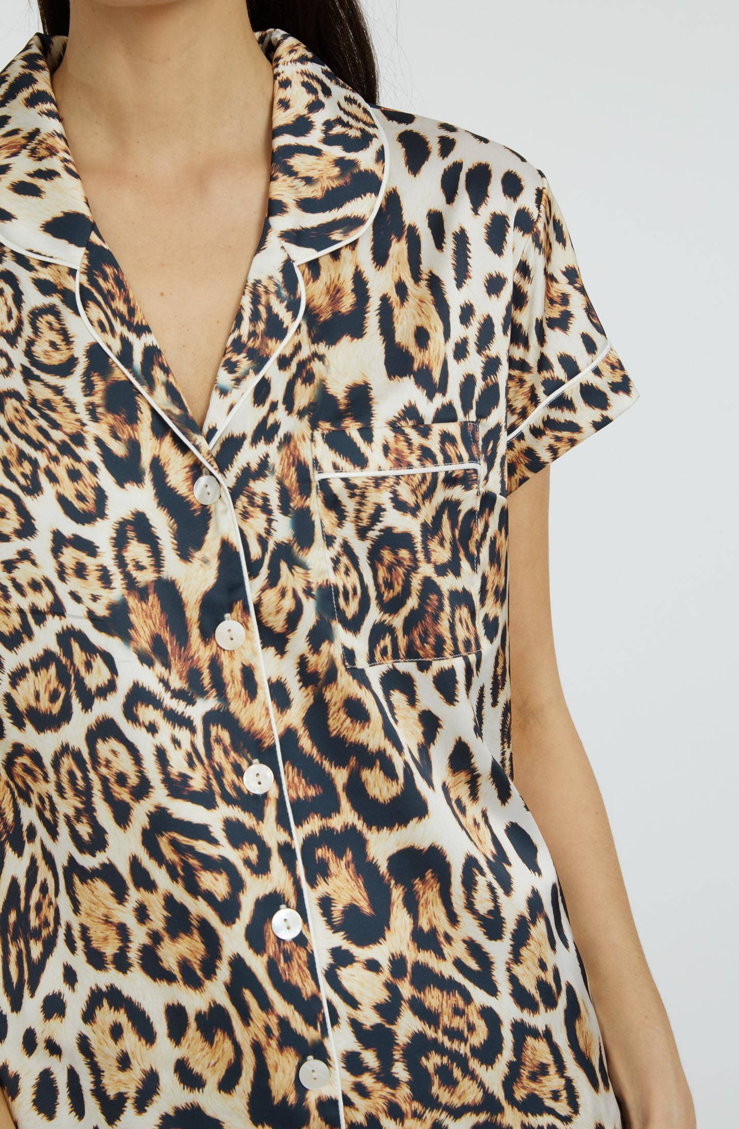 Wrap Up by VP – Großhandel Schlafanzug-Set – Damen – Donatella Kurz-PJ-Set10