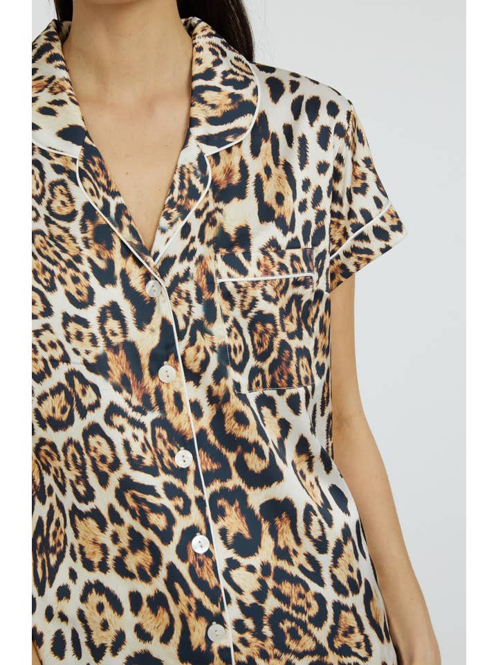 Wrap Up by VP – Großhandel Schlafanzug-Set – Damen – Donatella Kurz-PJ-Set10