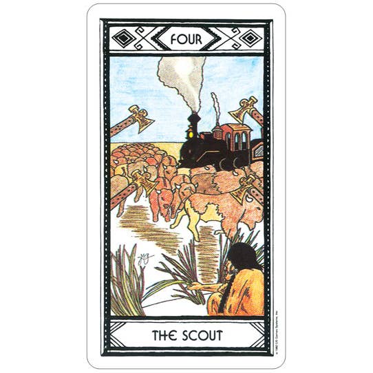 Cardshouse - Wholesale Tarot Cards - Native American Tarot Cards Us Games Systems