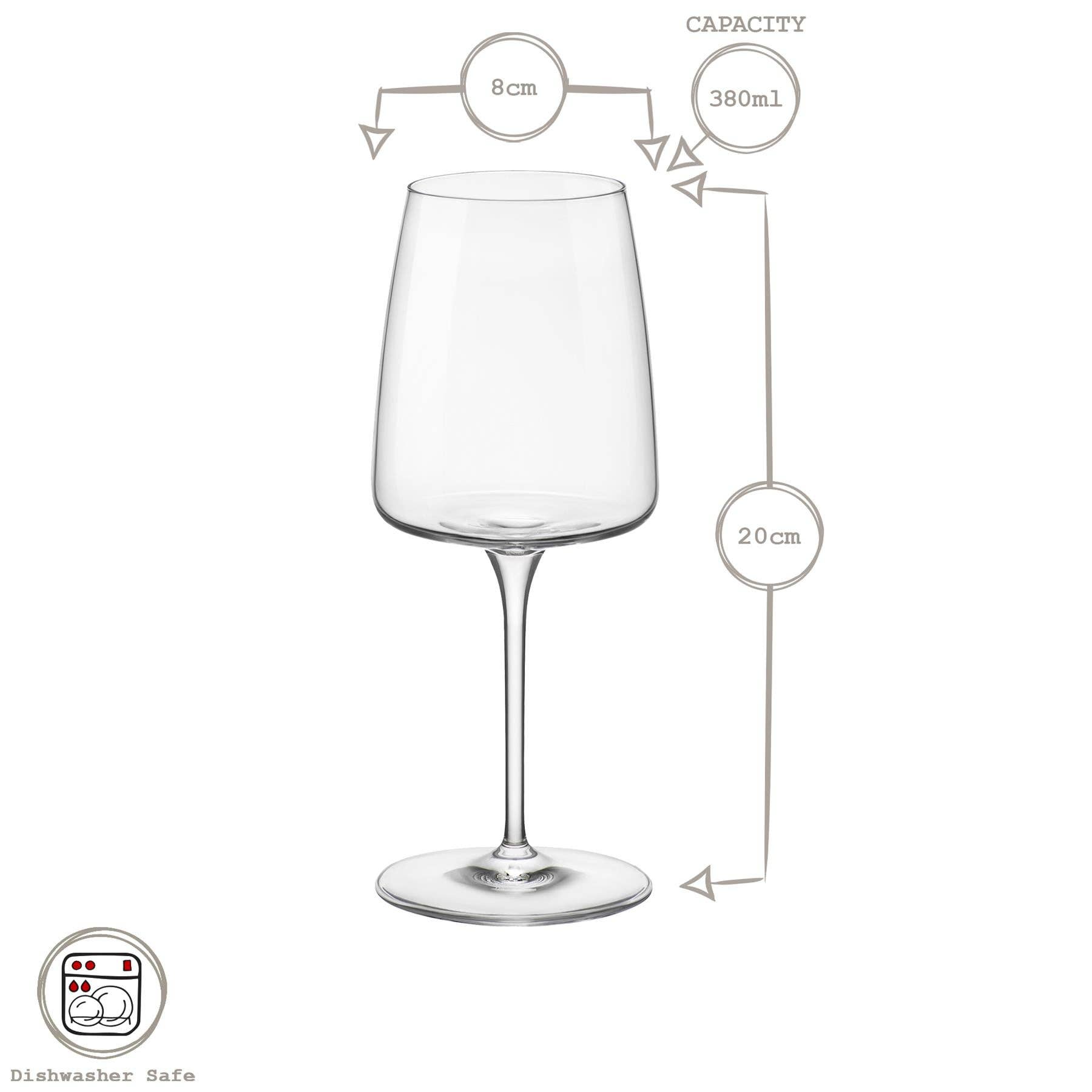 Rinkit Ltd – wholesale Wine glass – 380ml Nexo Wine Glass4