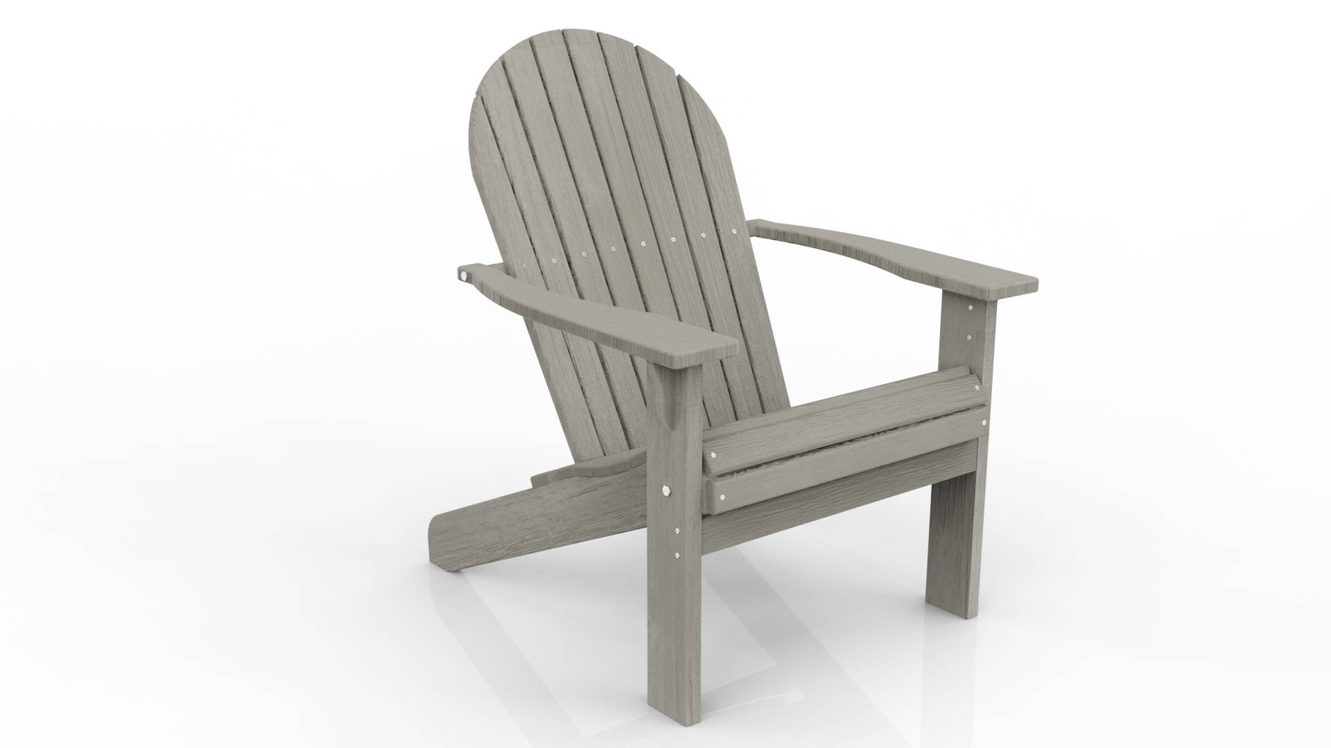 Evergreen Patio - Wholesale Adirondack Chair - Deluxe Tall and Wide Poly Adirondack Chair7