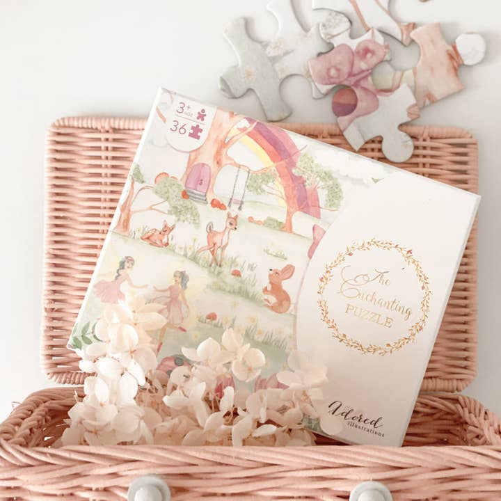 The Enchanting Puzzle for wholesale by Adored Illustrations