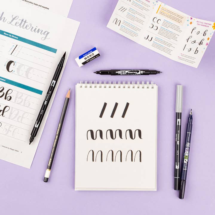 Tombow - Wholesale Art Set - Kids & Baby - Lettering Basics Set