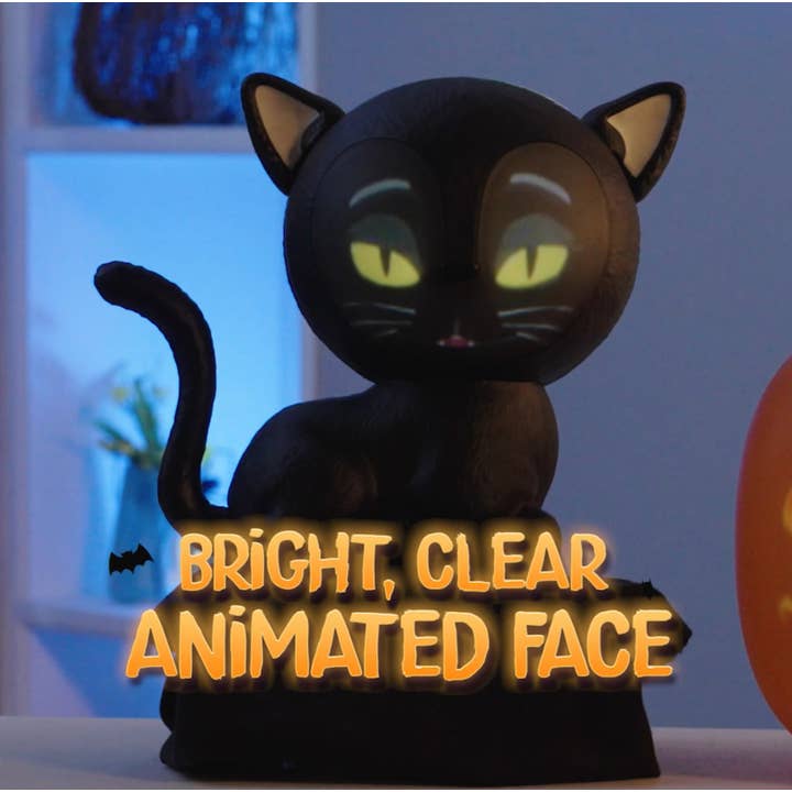 Mindscope Products – wholesale Electronic toy – Child & baby – Mindscope Eek The Cat Talking Animated Black Cat