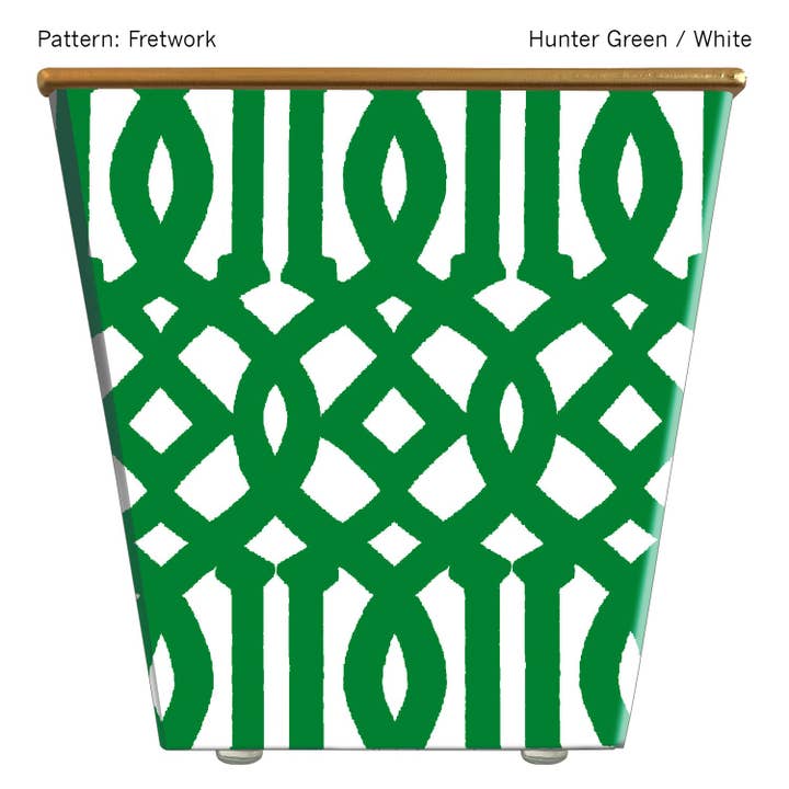 Hedge Farm Candles and Containers - Wholesale Plantenpot - Fretwork Cachepot Container Alleen7