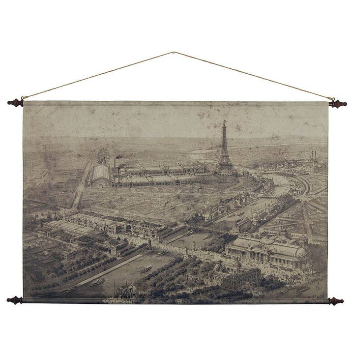 Provence Home - Wholesale Tapestry/Textile - Fabric Wall Hanging - YF003