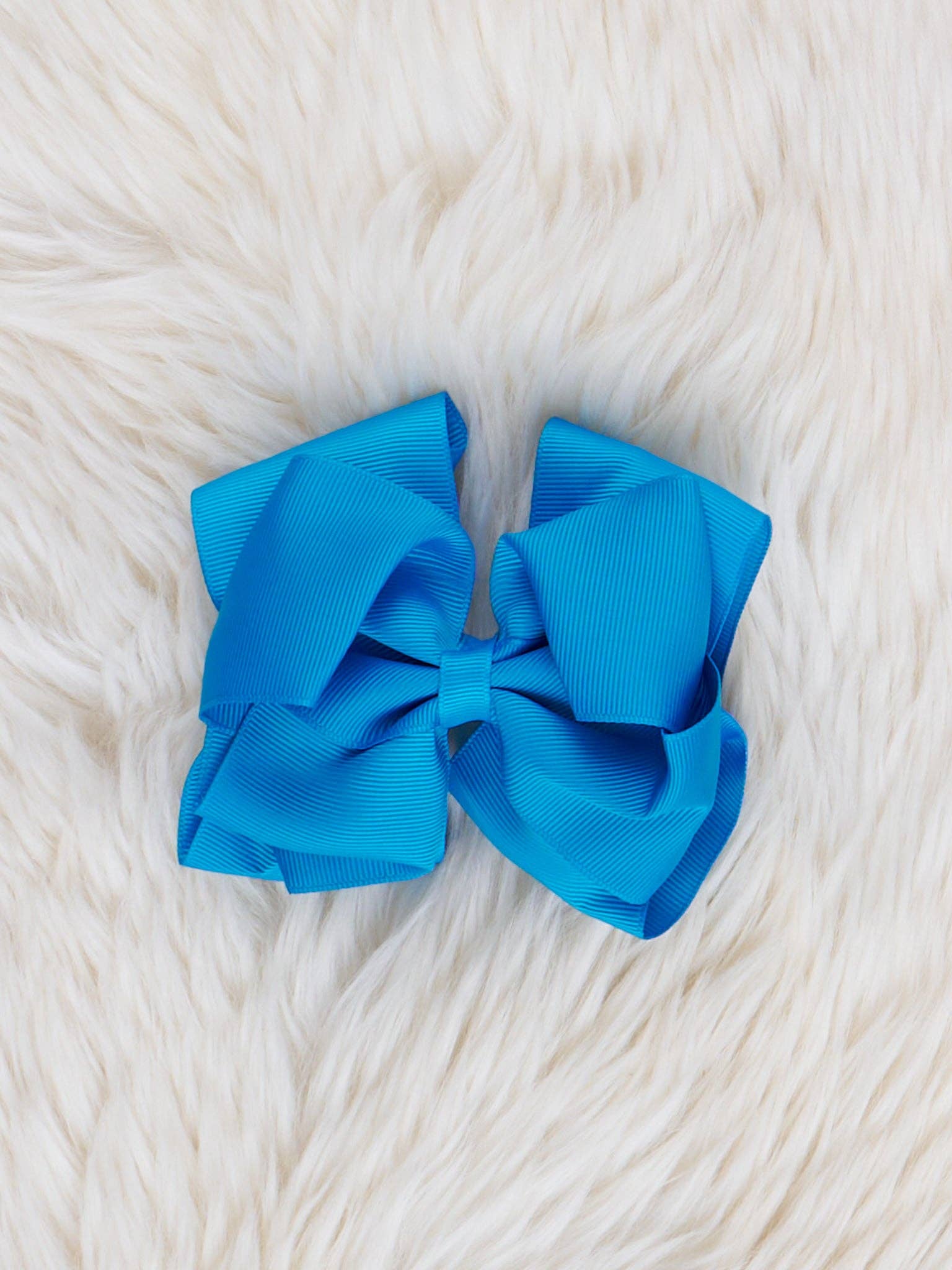 Marie Nicole Clothing - Wholesale Hair Bow - Kids - Double Layer Bow 5 Inch - 70 Colors Available15