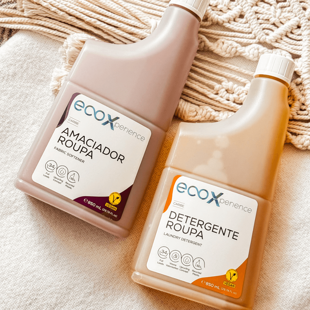 Ecoxperience - Wholesale Liquid Laundry Detergent - Caribbean Fabric Softener 0.85L2