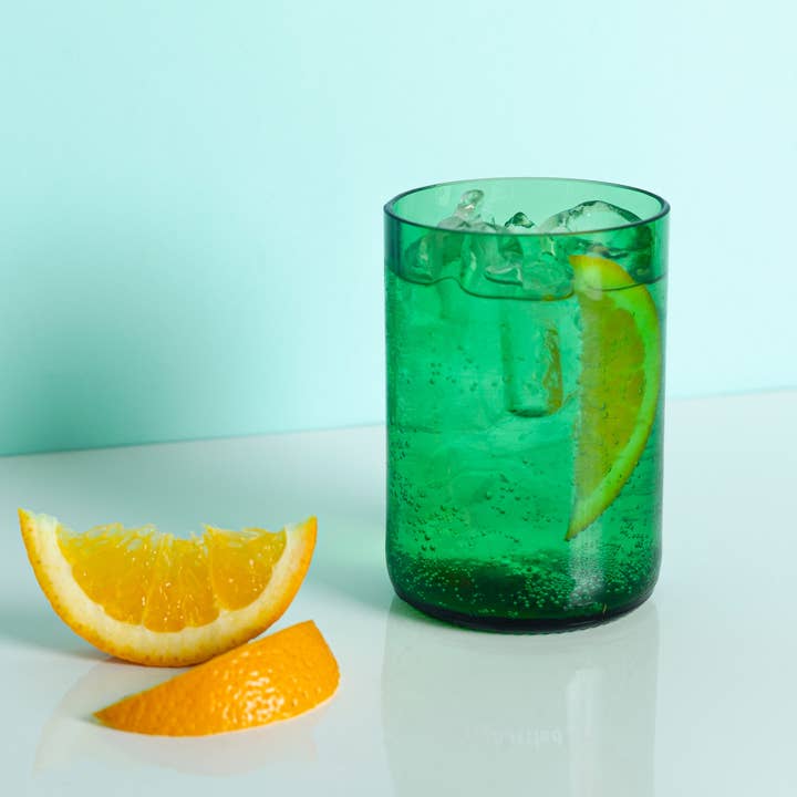 Rebottled - Wholesale Drinking Glass/Cup - Tumbler 4-pack - Multicolour6