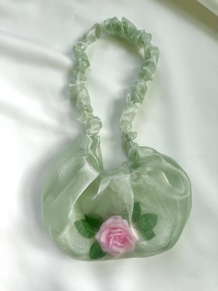 Rose Filled Crossbody Bag for wholesale by Room Shop