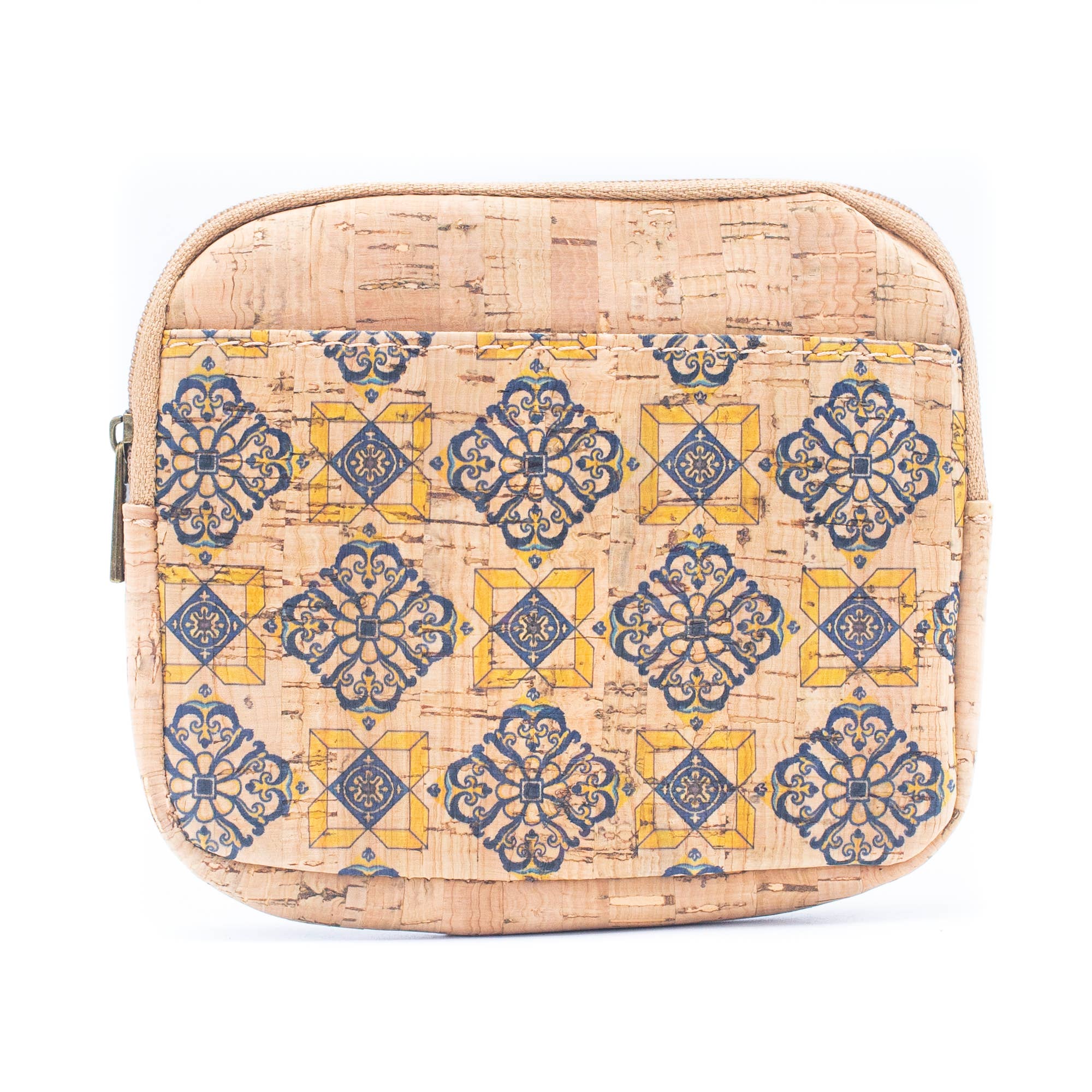 Meninas Bonitas Cork - Venta al por mayor Monedero - Mujer - (5 unidades) monedero de corcho con estampado de monedero BAGF-0016