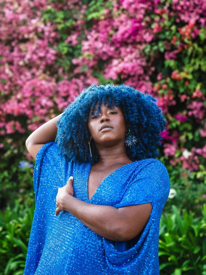 Jennafer Grace - Vente Caftan – femme - Caftan Royal Sequin6