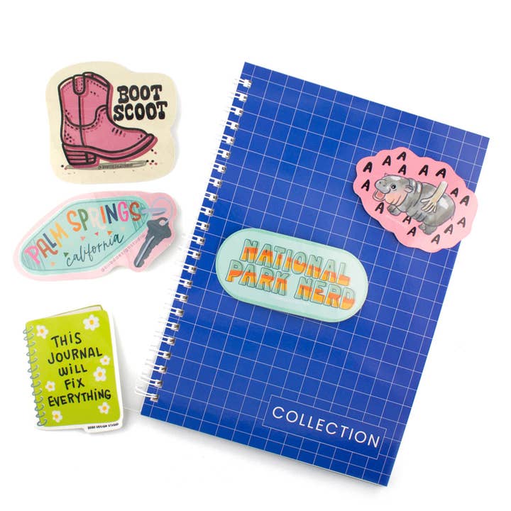 Bobo Design Studio - Wholesale Sticker - Collection - Reusable Sticker Book 2