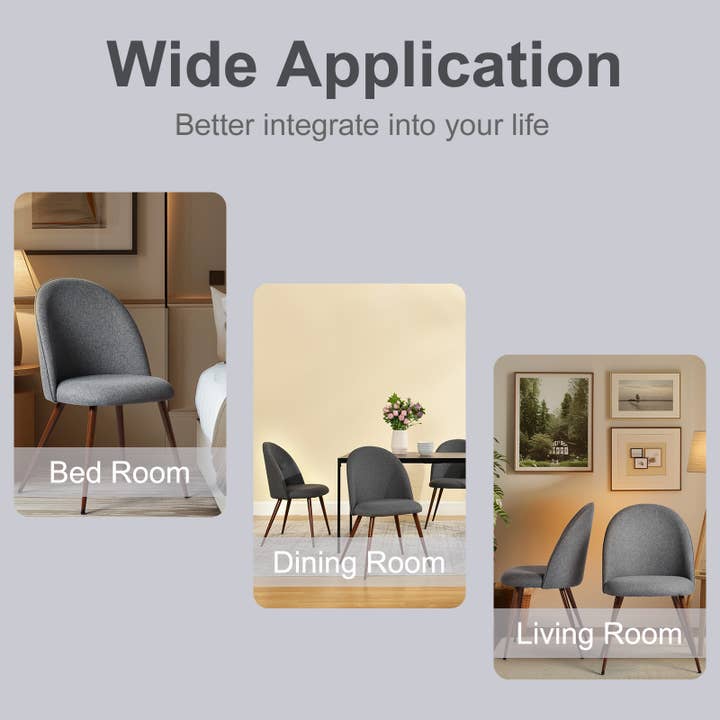 39F Inc. - Wholesale Patio Set - Modern Dining Set: Elegant Table with Four Grey Chairs4