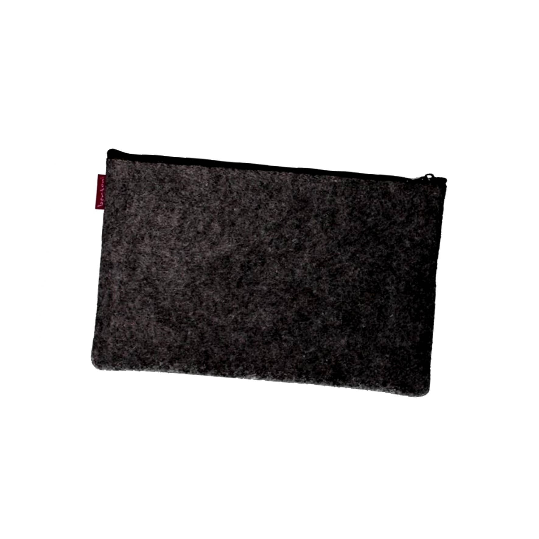 IngrossoBertoni by INCI Srl - Wholesale Pouch - Women's - Modern Frida Anthracite Felt Clutch Pocket Bertoni Line1