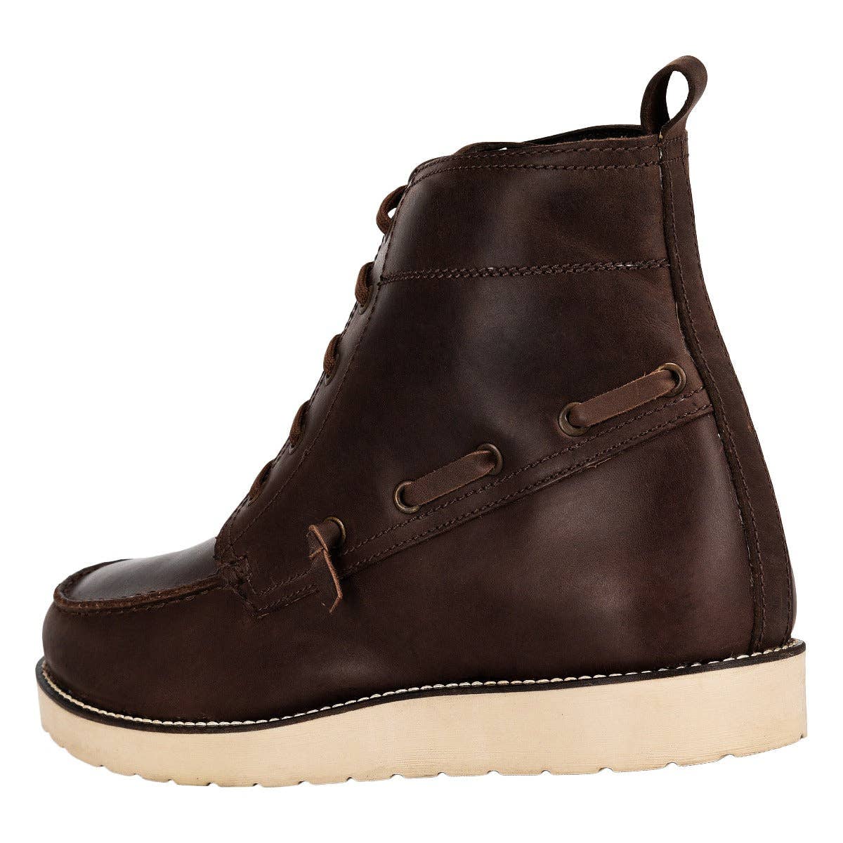 LIBERTYZENO - Wholesale Gevechtslaarzen - Heren - Auda leren veterboots7