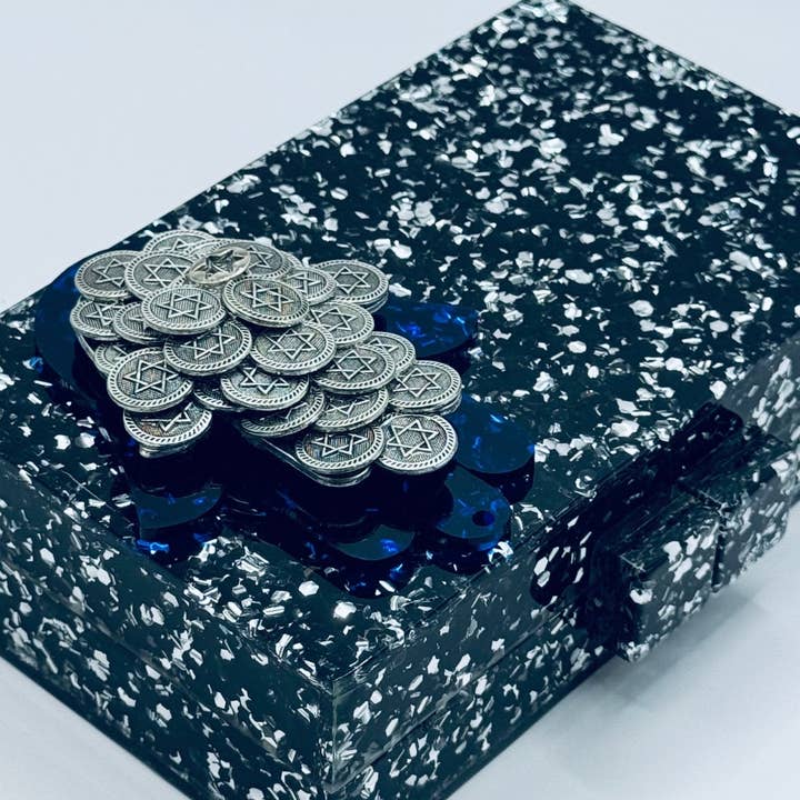 JEWISHJOY.co - Wholesale Clutch Bag - Women's - HAMSA Clutch 041