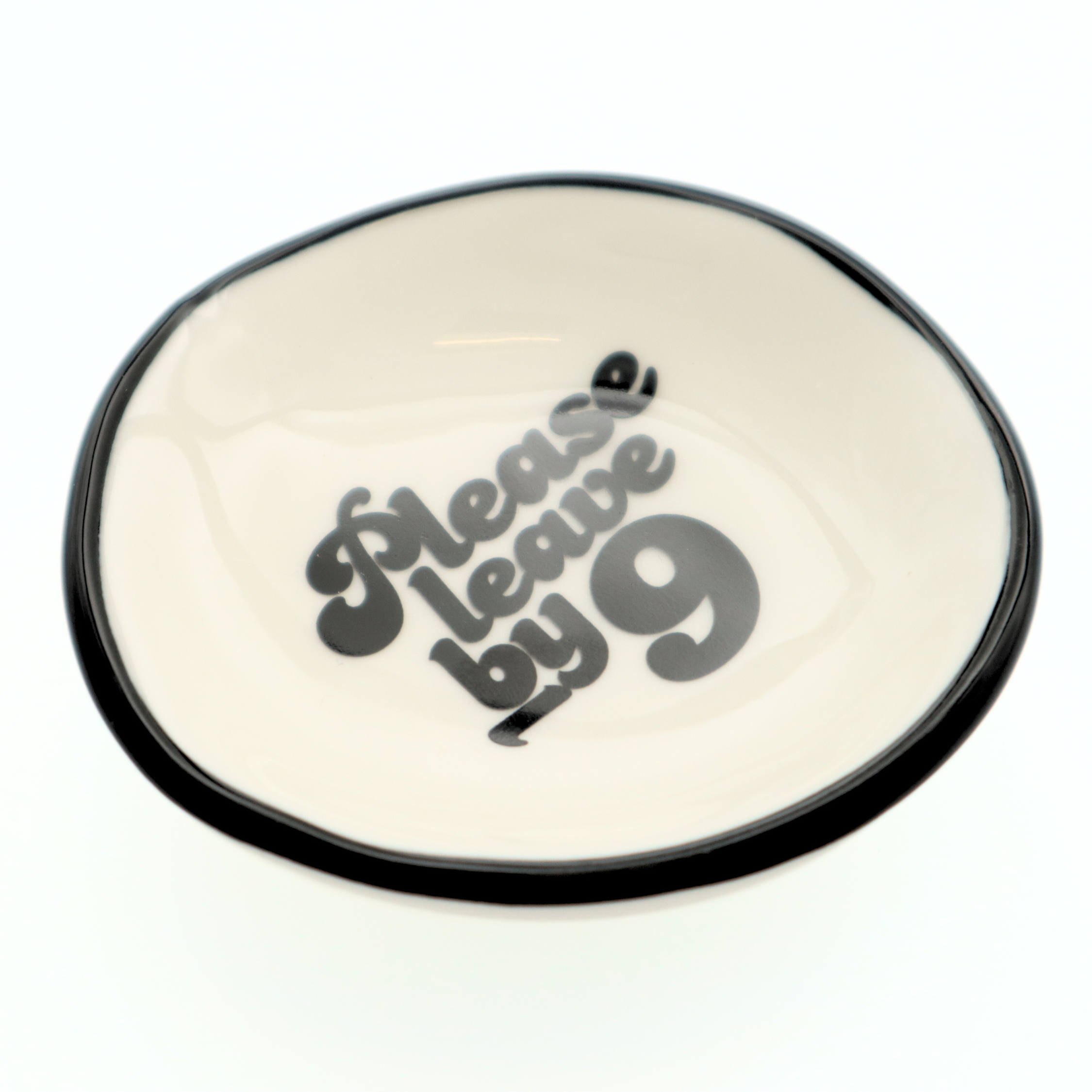 Properly Improper - Wholesale Jewelry Dish - Ring Dish Please Leave By 92