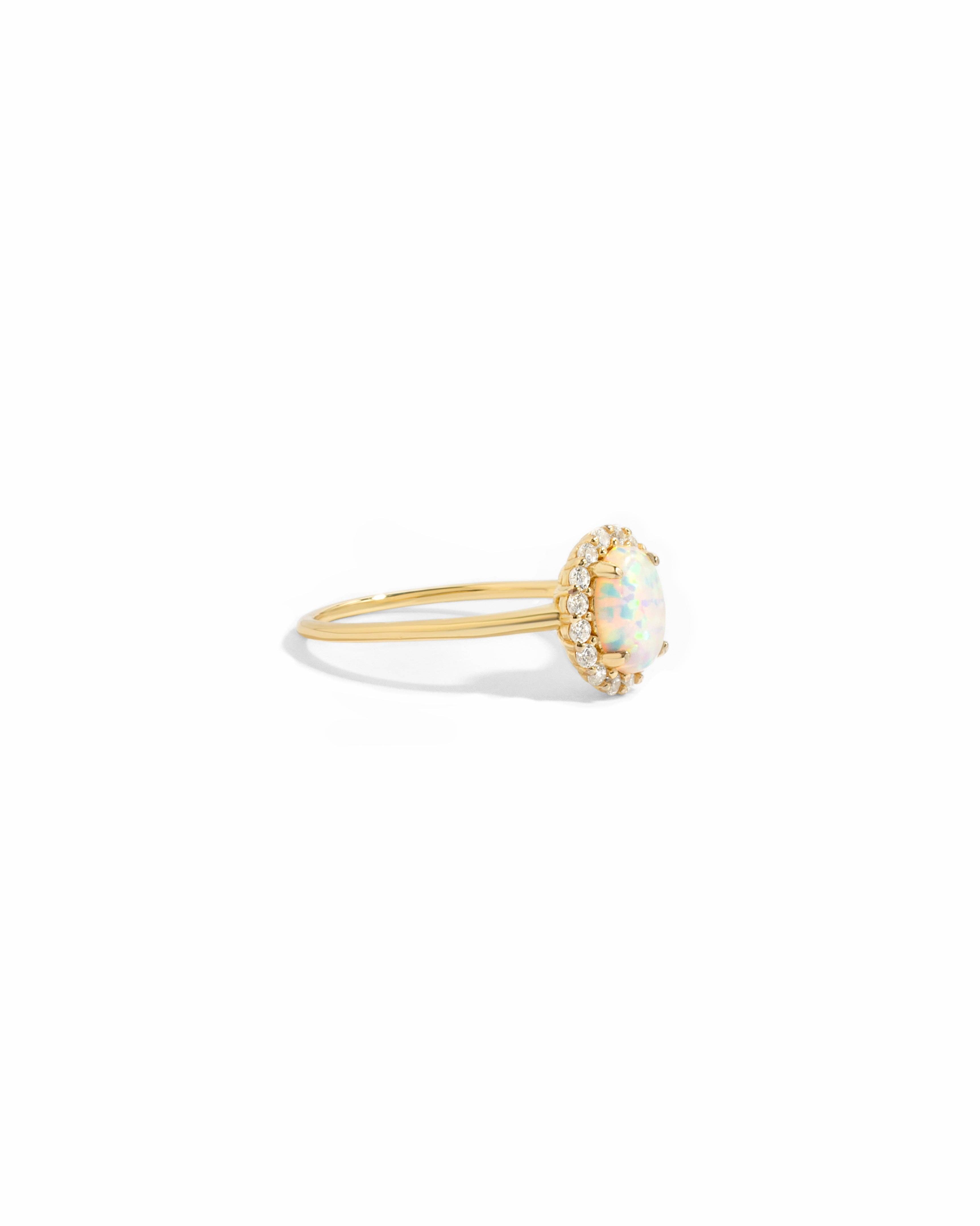 Sami Jewels - Wholesale Multi-Stone Ring - Oval Opal Ring7