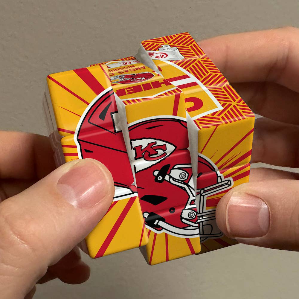 Party Animal, Inc. - Wholesale Puzzle - Adult - Kansas City Chiefs Speed Cube2