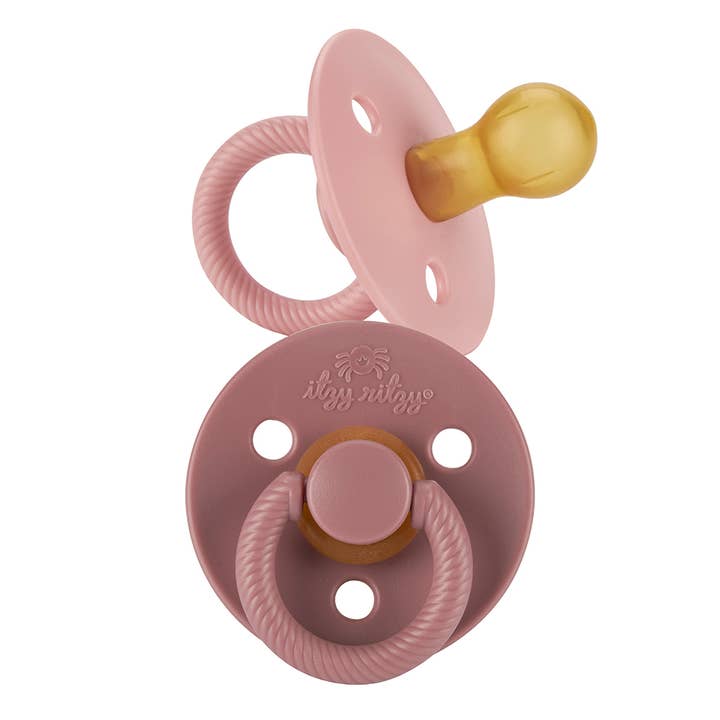 Itzy Ritzy - Wholesale Pacifier - Baby - *NEW SIZE* Itzy Sootherâ„¢ Natural Rubber Paci Sets