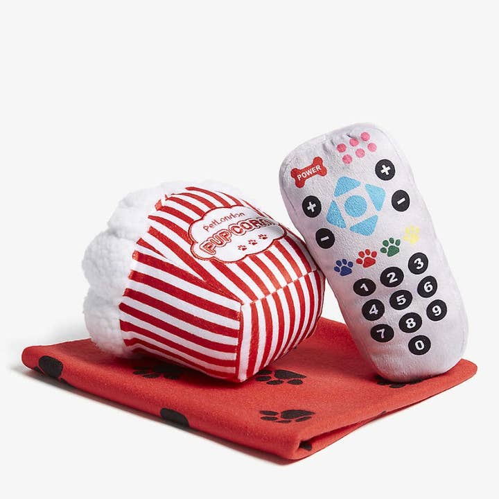 Movie Night Gift Set for Dog for wholesale by PetLondon