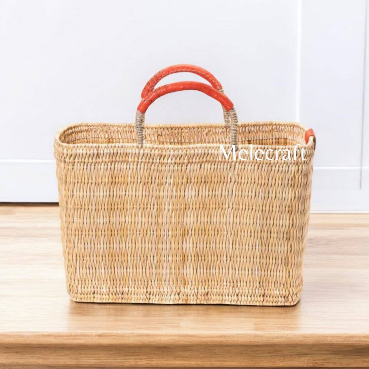 Melecraft – Großhandel Korb – Handgefertigte Körbe aus Market Reed und Palm Leaf0