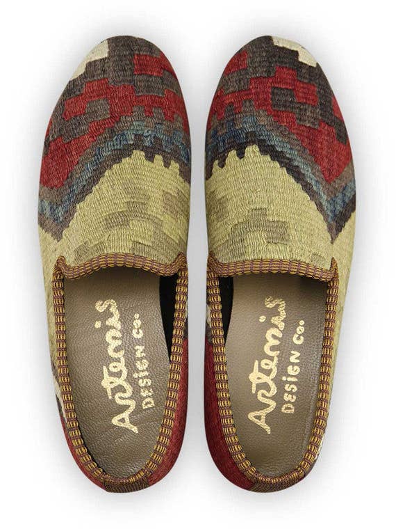 Kelim Smokingschuhe für Damen, Größe 8 für den Großhandel von Artemis Design Co.