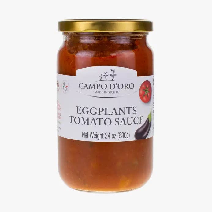 Sugo di Melanzane e Pomodoro 24 oz for wholesale by Campo d'Oro