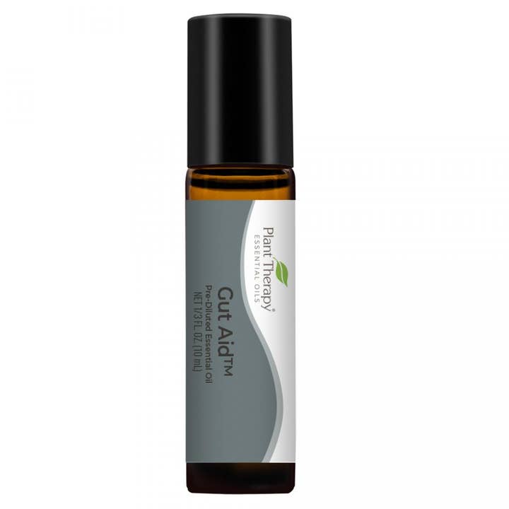 Plant Therapy - Wholesale Essential Oil Roll-On - Gut Aidâ„¢ Essential Oil Blend Pre-Diluted Roll-On