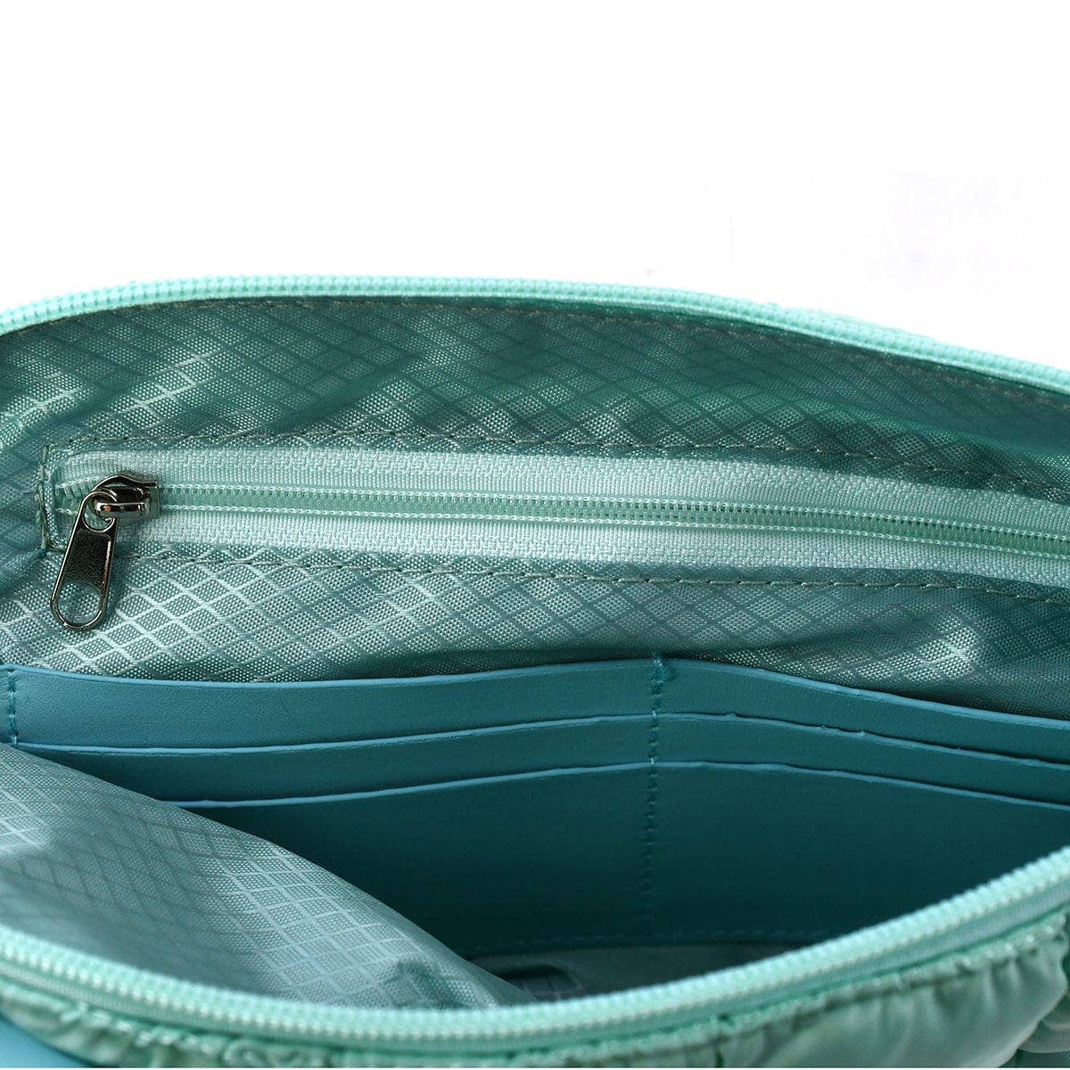 MiMi Wholesale - Wholesale Clutch Bag - Women's - QP204 Quilted Puffer Wristlet/Clutch With Tassel9